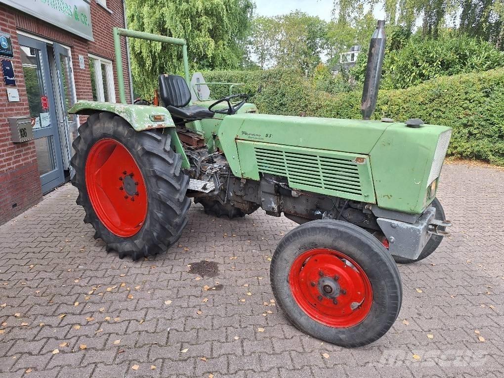 Fendt 5S Traktori