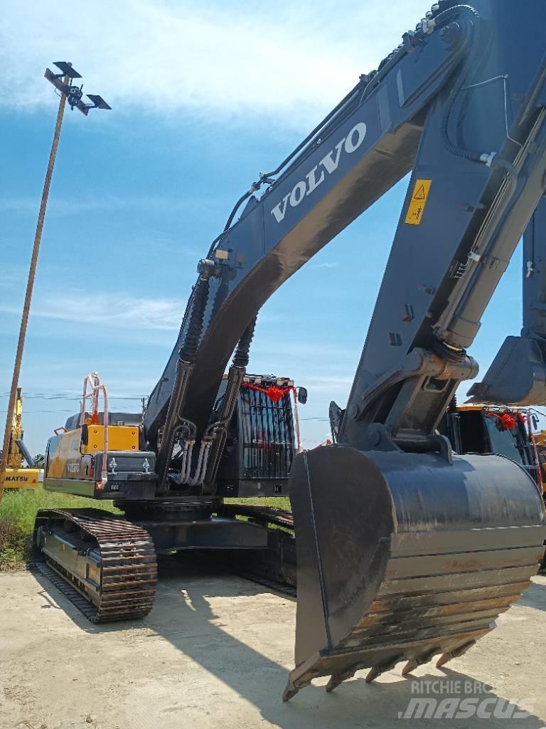 Volvo EC 480 D Bageri gusjeničari