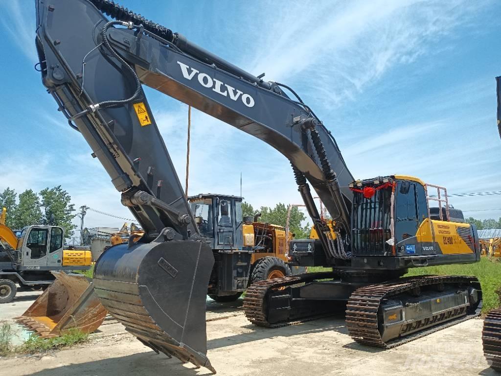 Volvo EC 480 D Bageri gusjeničari