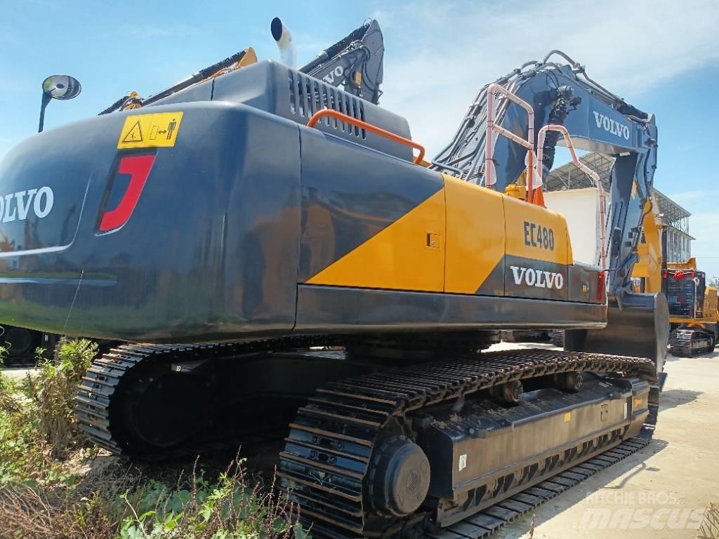 Volvo EC 480 D Bageri gusjeničari