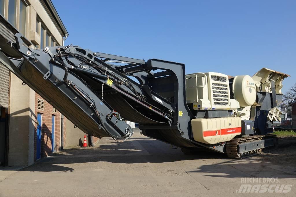 Metso LT 120 Mobilne drobilice