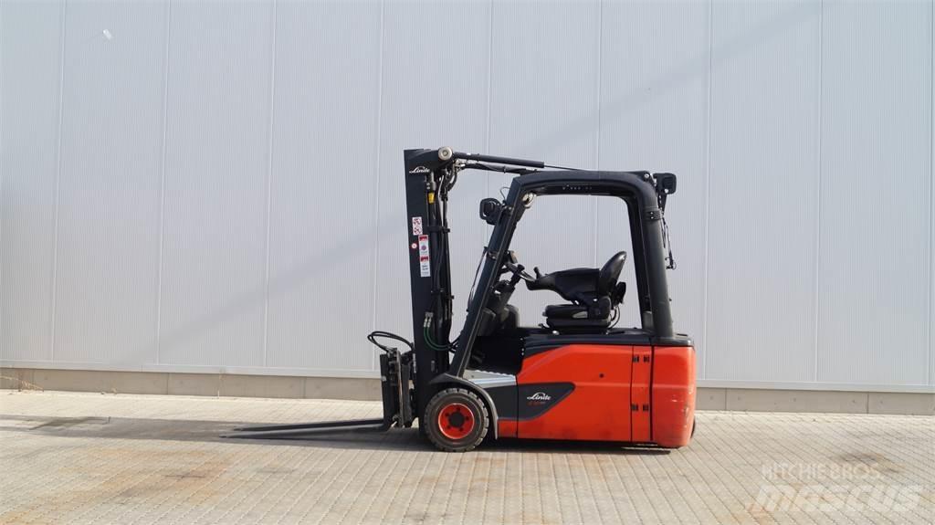 Linde E18L Električni viličari