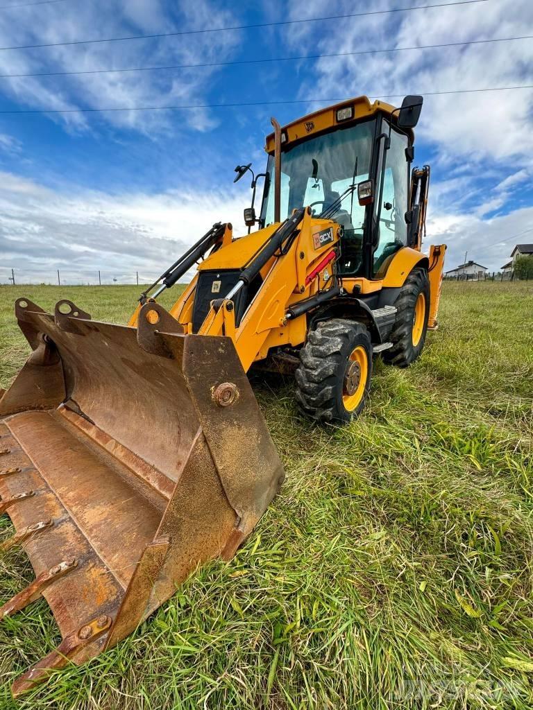 JCB 3CX Utovarni rovokopači