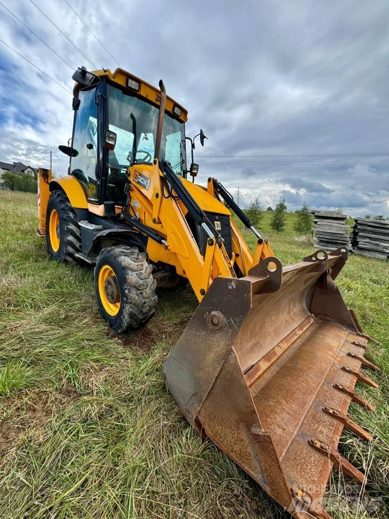 JCB 3CX Utovarni rovokopači
