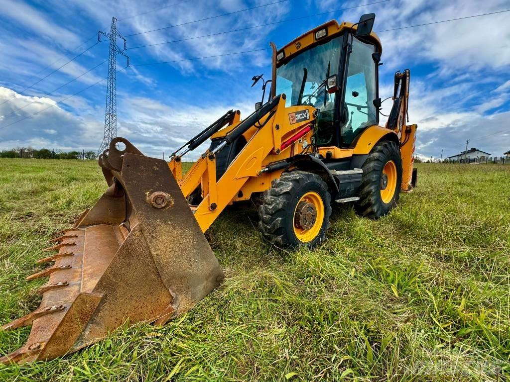 JCB 3CX Utovarni rovokopači