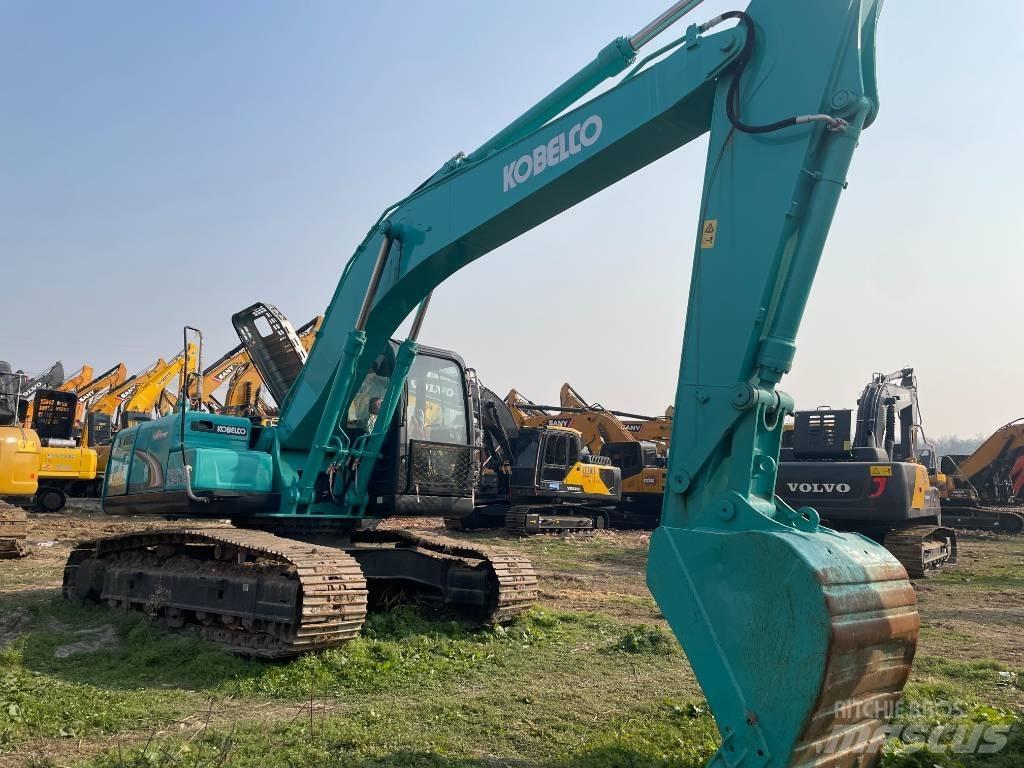 Kobelco SK 200 Bageri gusjeničari
