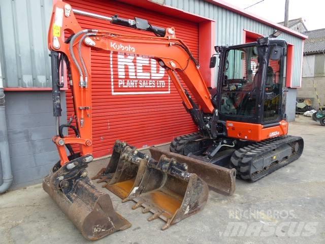 Kubota U 50-5 Mini bageri <7t