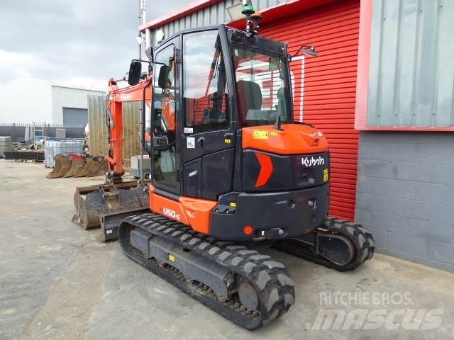 Kubota U 50-5 Mini bageri <7t