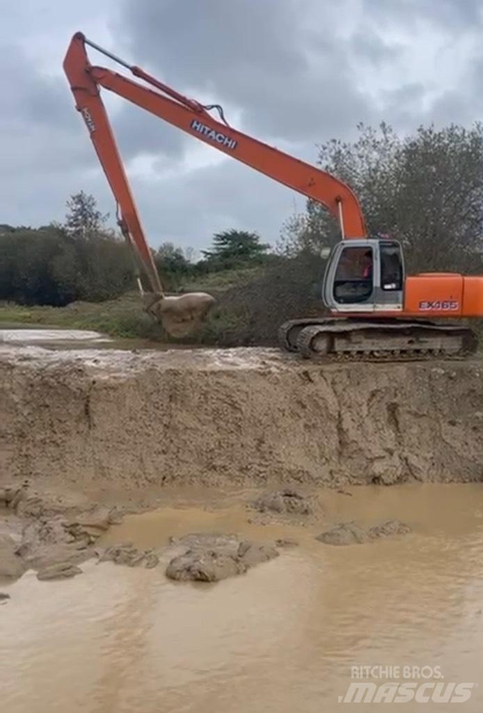 Hitachi EX 165 L Bageri gusjeničari