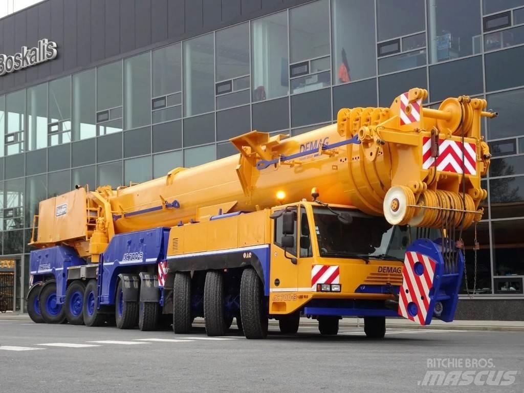 Terex Demag AC 700 Rabljene dizalice za težak teren