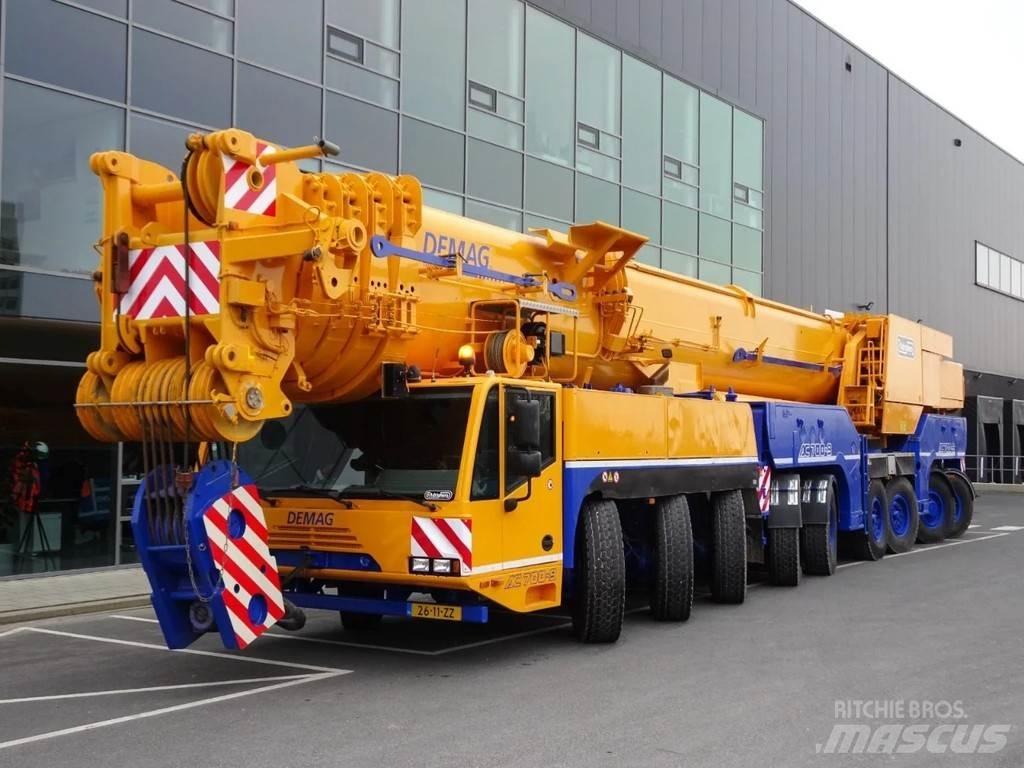 Terex Demag AC 700 Rabljene dizalice za težak teren
