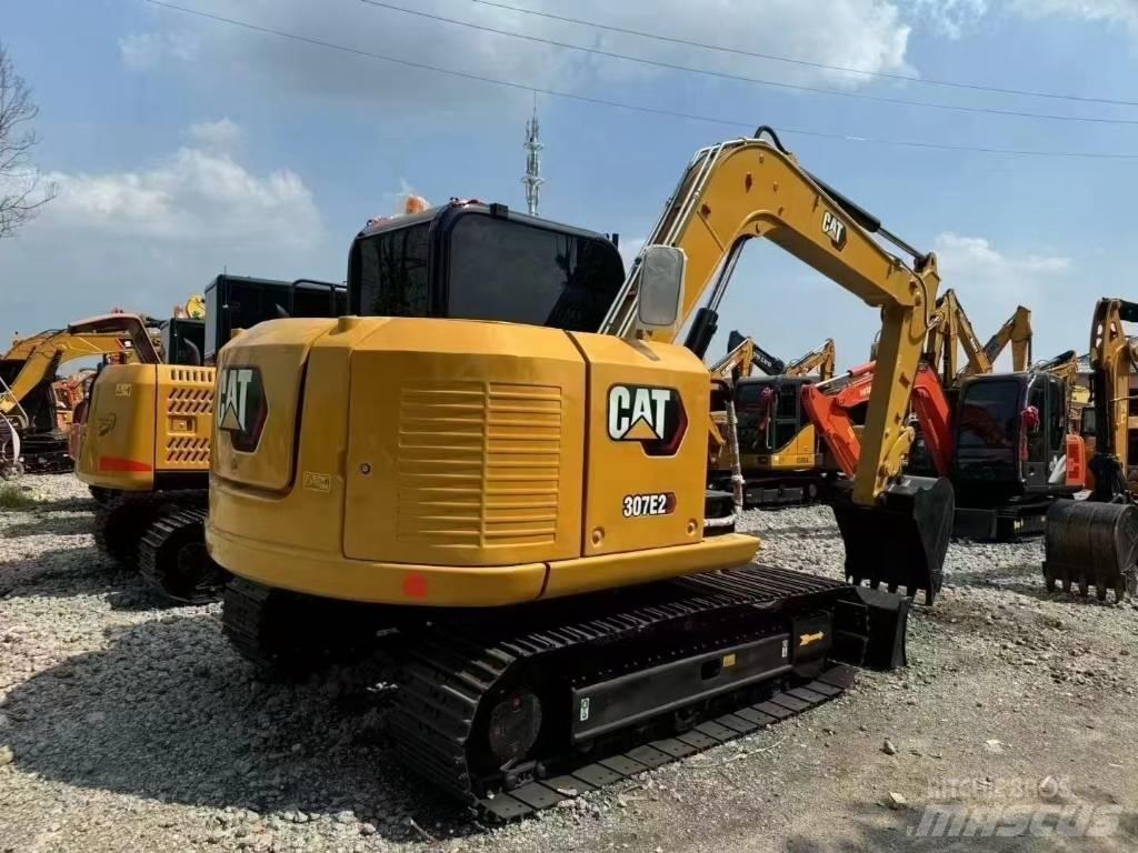 CAT 307E2 Bageri gusjeničari
