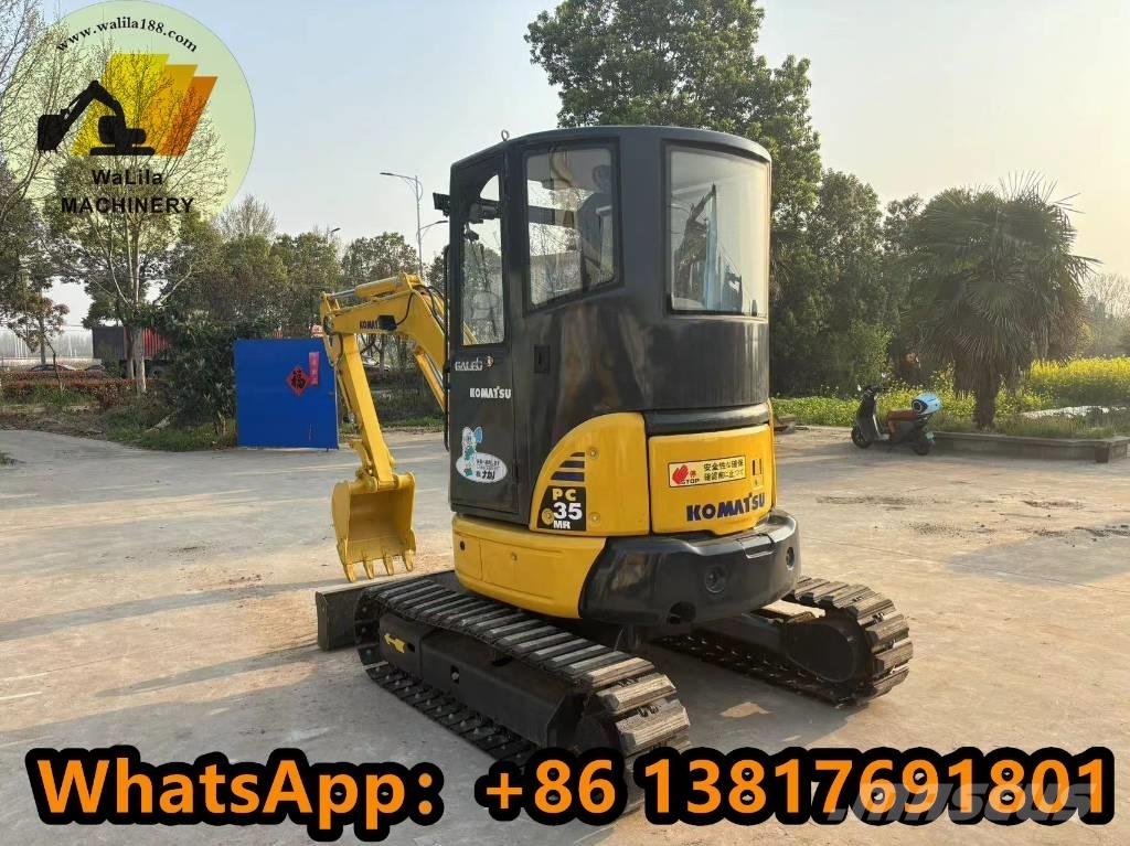 Komatsu PC 35 M-2 Mini bageri <7t