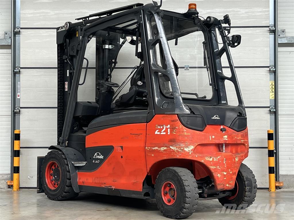 Linde E50HL-01 Električni viličari