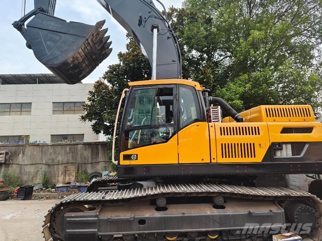 Volvo EC 380 D L Bageri gusjeničari