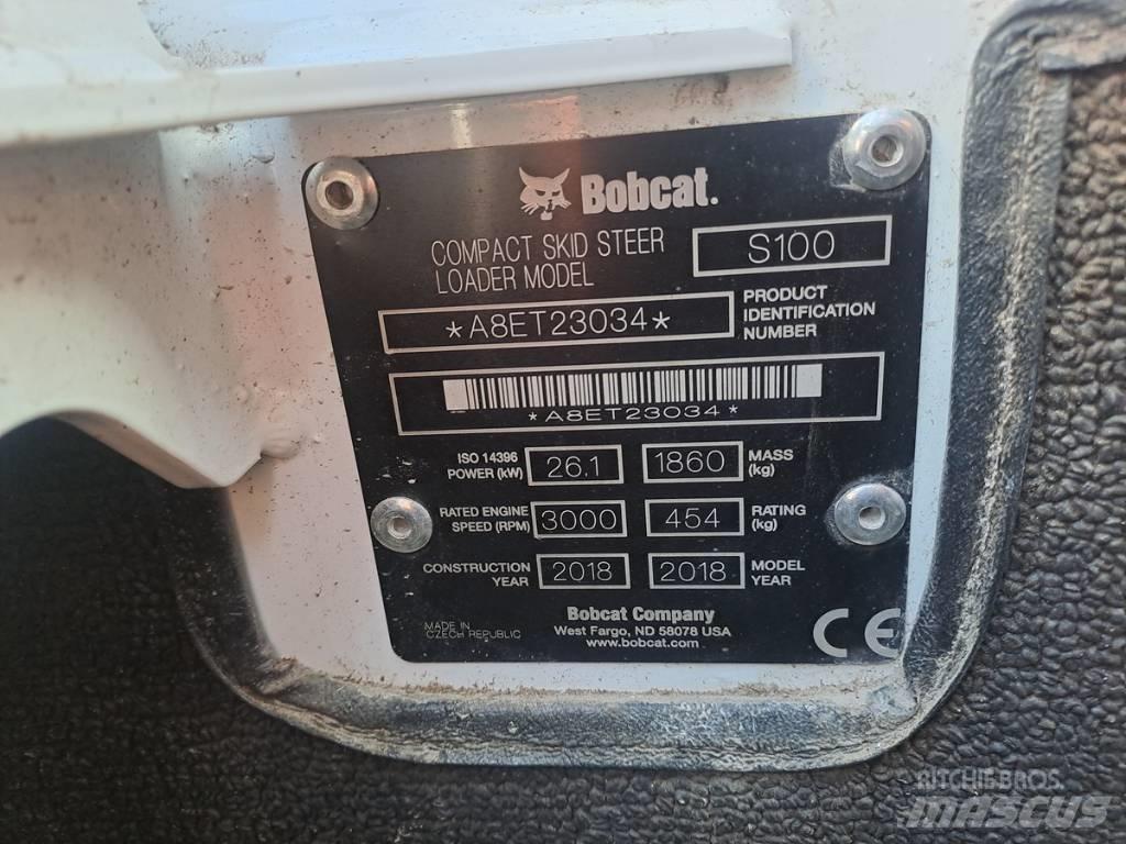 Bobcat S 100 Skid steer mini utovarivači