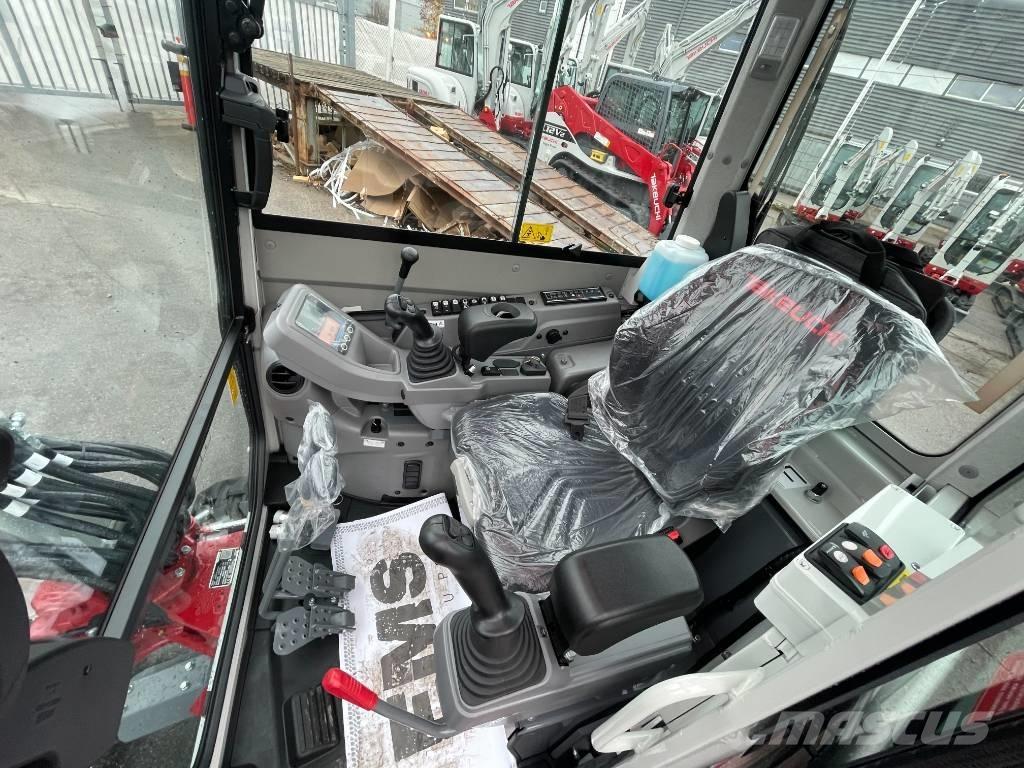 Takeuchi TB 325 R Mini bageri <7t