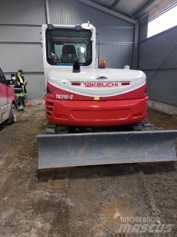 Takeuchi TB290 Midi bageri 7t – 12t