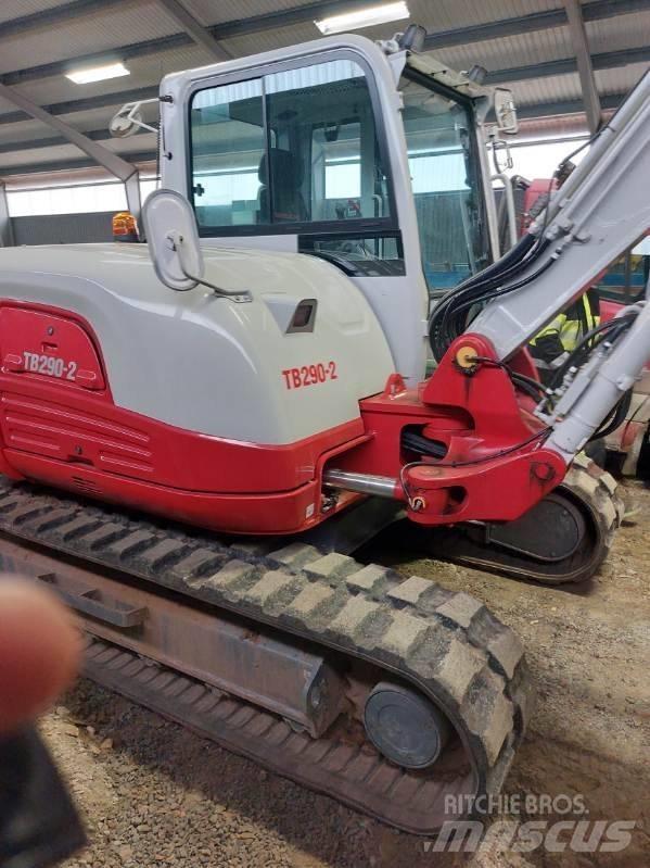 Takeuchi TB290 Midi bageri 7t – 12t