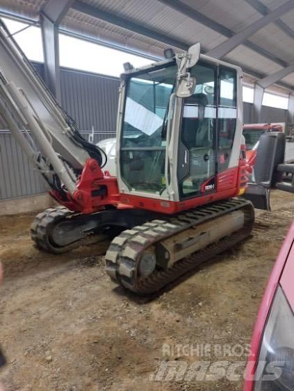 Takeuchi TB290 Midi bageri 7t – 12t