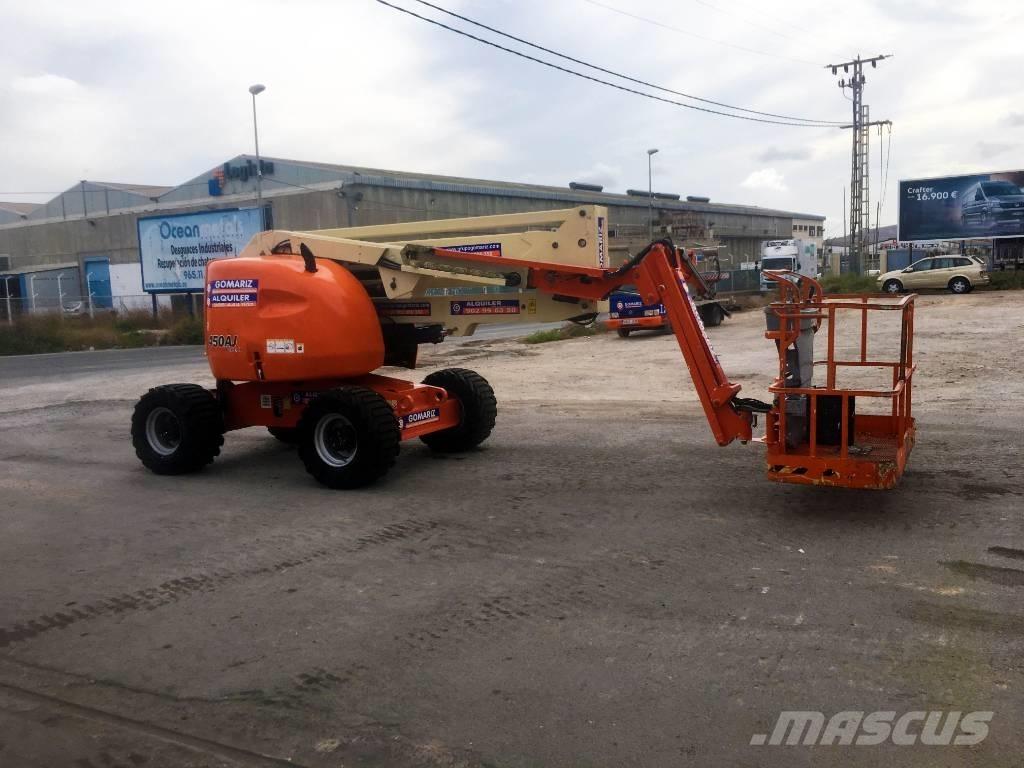 JLG 450 AJ II Zglobne podizne platforme