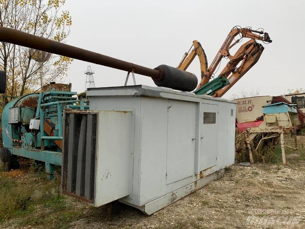 Leroy Somer A2000M8 Dizel agregati