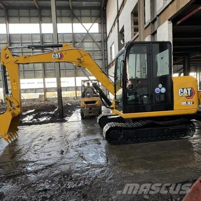 CAT 305.5 E Mini bageri <7t