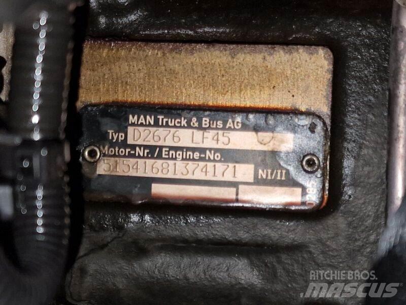 MAN D2676 LF45 Motori