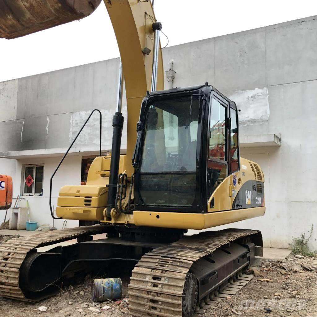 CAT 320 D Bageri gusjeničari