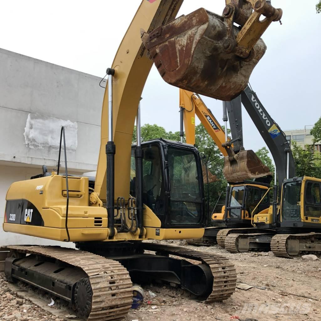 CAT 320 D Bageri gusjeničari