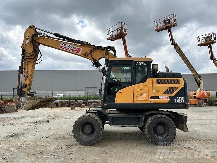 Hyundai HW140 Bageri na kotačima