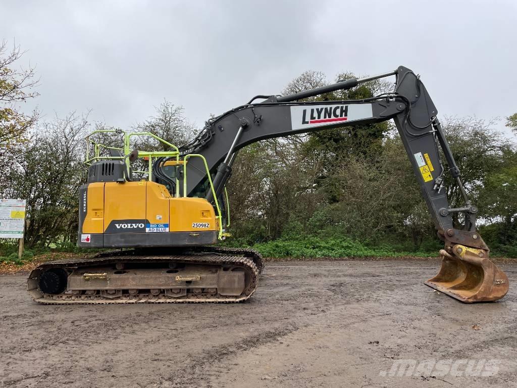 Volvo ECR 235 Bageri gusjeničari