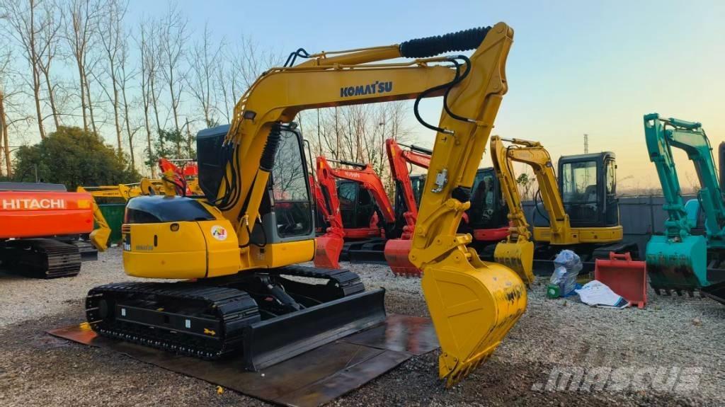 Komatsu PC 78 US Mini bageri <7t