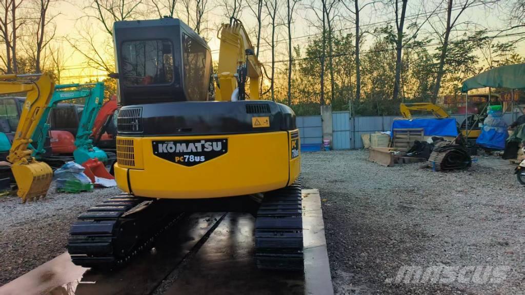 Komatsu PC 78 US Mini bageri <7t