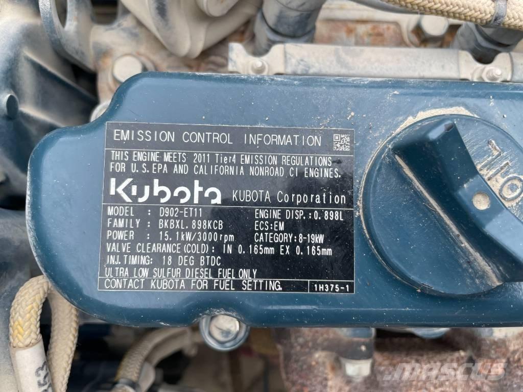 Bomag BW 90 AD-5 Valjci sa dvojnim bubnjem