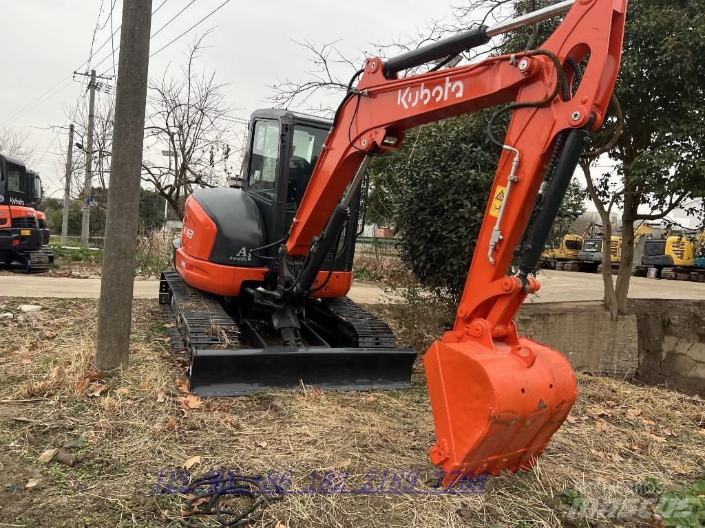 Kubota KX165 Mini bageri <7t