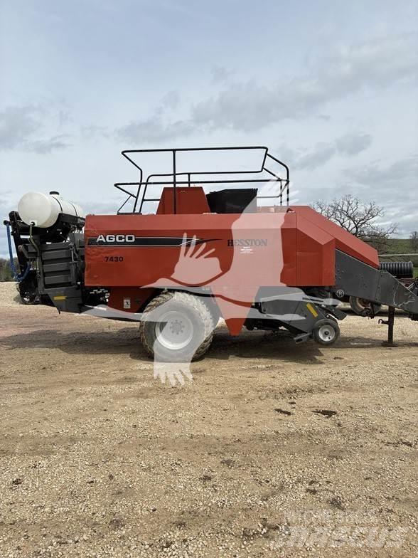 Agco 7430 Balirke za kockaste bale