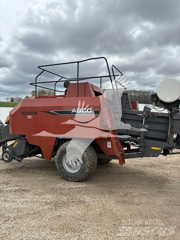 Agco 7430 Balirke za kockaste bale