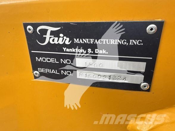 Fair MFG 1500 Okretači i sakupljači sijena