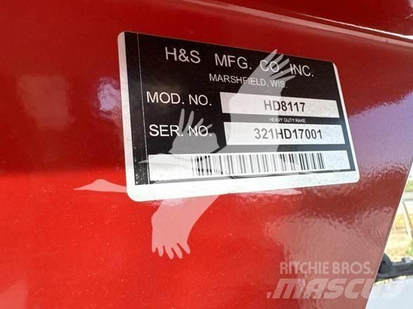 H&S 8117 Okretači i sakupljači sijena