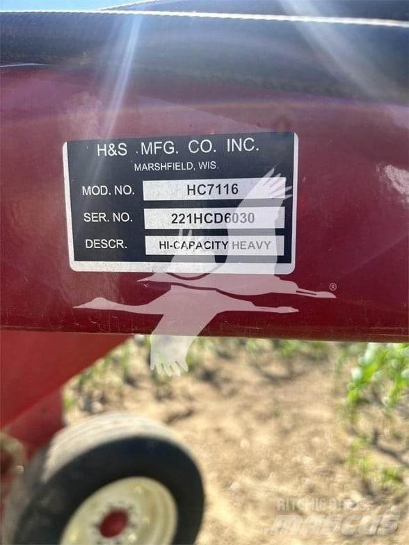 H&S HC7116 Okretači i sakupljači sijena
