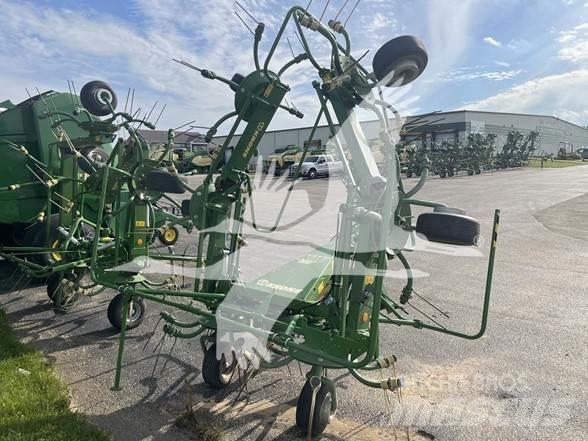 Krone KW6.72/6 Okretači i sakupljači sijena