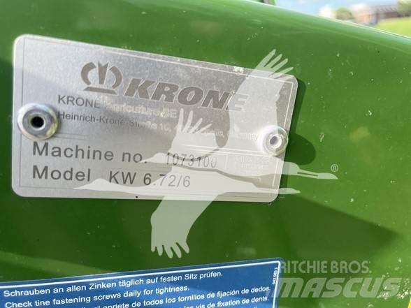 Krone KW6.72/6 Okretači i sakupljači sijena
