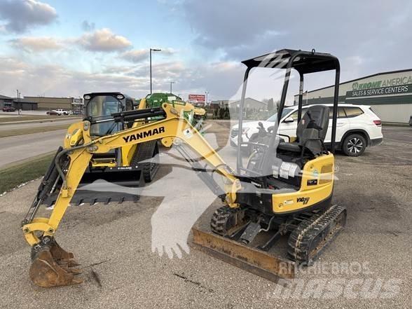 Yanmar VIO17 Mini bageri <7t