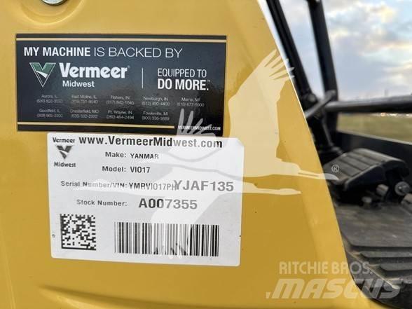 Yanmar VIO17 Mini bageri <7t