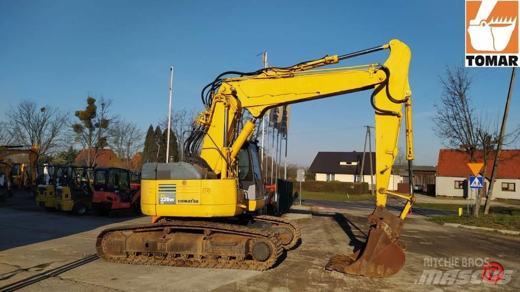 Komatsu PC228 Bageri gusjeničari