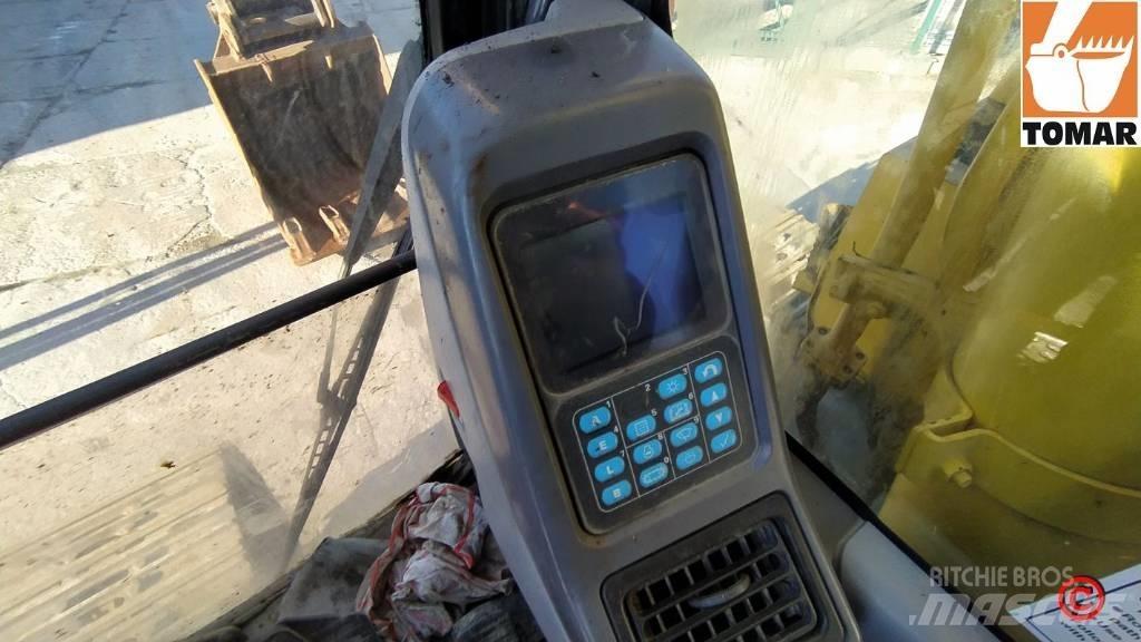 Komatsu PC228 Bageri gusjeničari