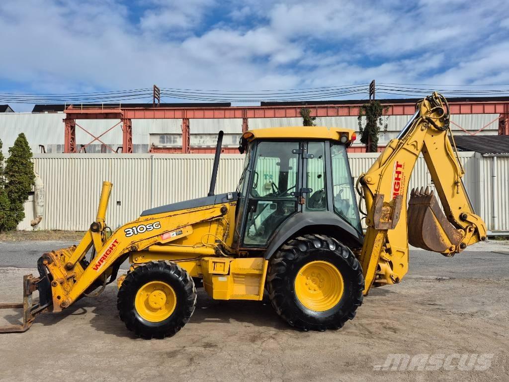 John Deere 310 SG Utovarni rovokopači