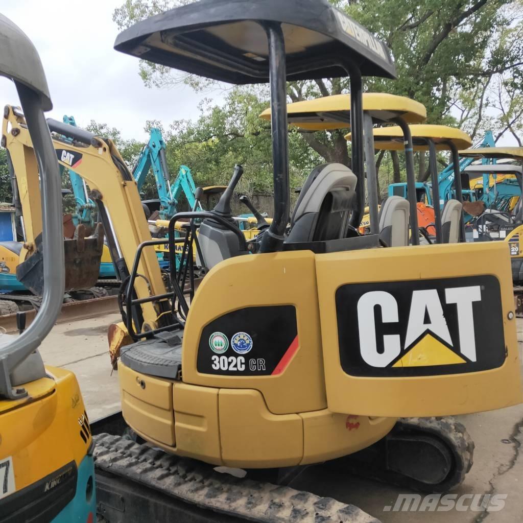 CAT 302C Mini bageri <7t