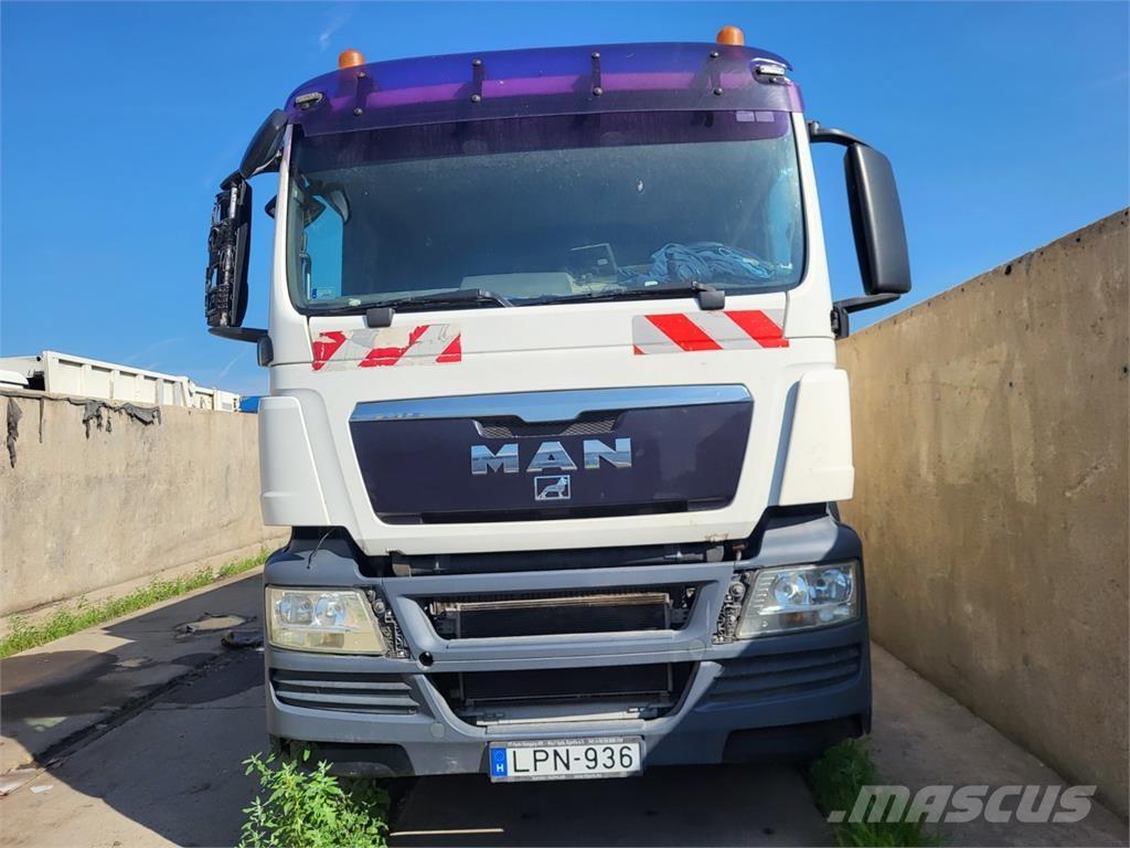 MAN TGS 28.320 6X2 Kamioni-šasije